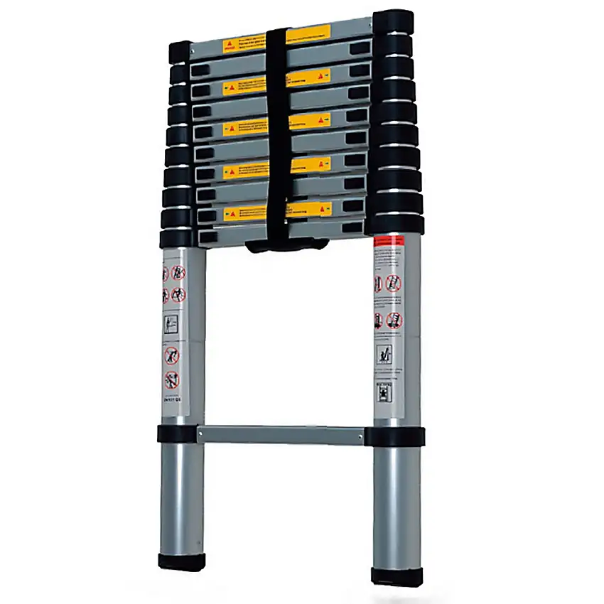 Escada Telescópica de Alumínio 1/11 Degraus Worker