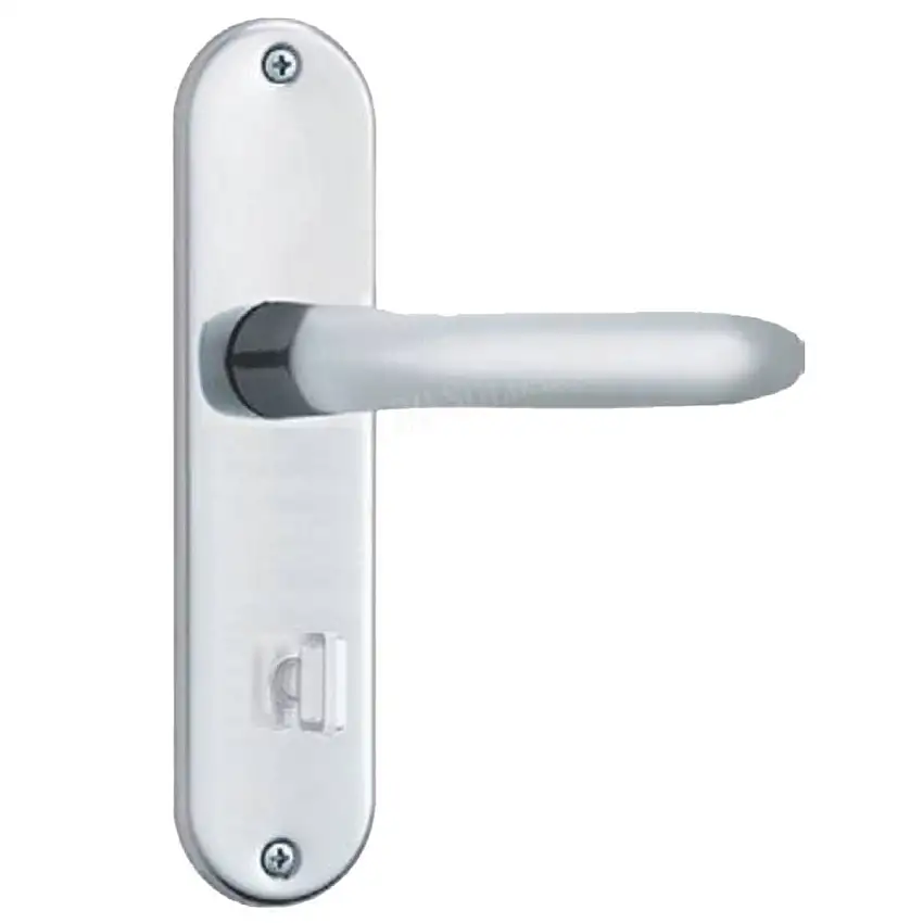 Fechadura interna para banheiro 824/11 Espelho Inox - Stam