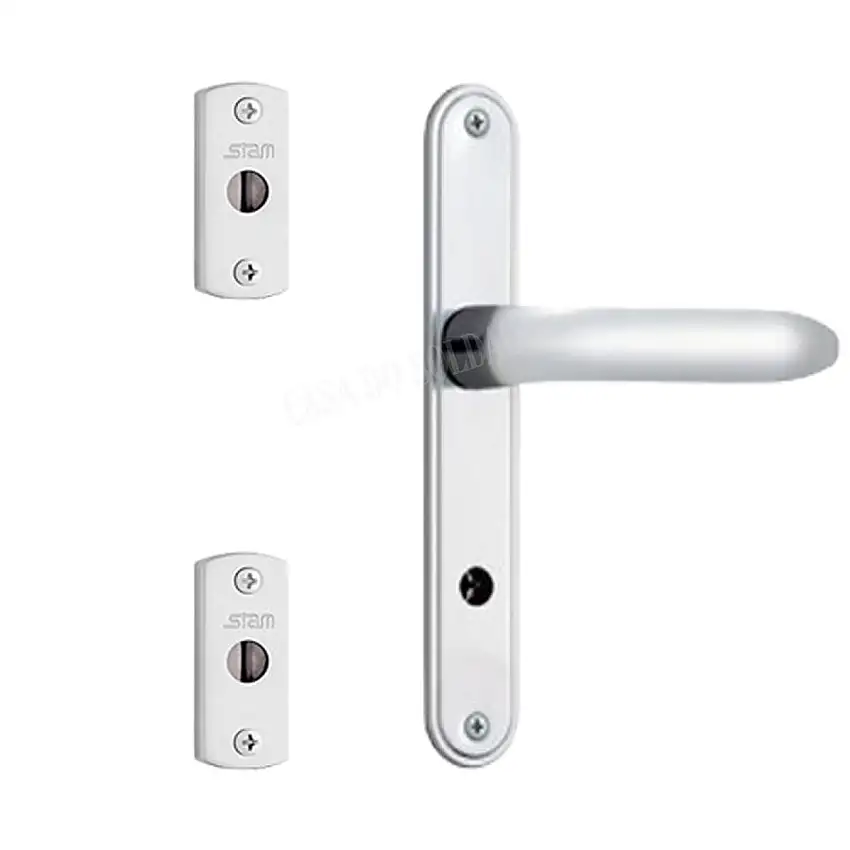 Fechadura Externa Tetra 500/11-1003 Kit C/ 2 Auxiliares Inox Stam