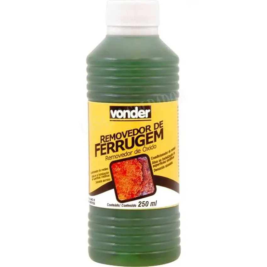 Removedor de Ferrugem 250ml Vonder