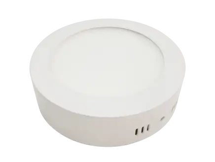 Luminaria LED Plafon Redonda Sobrepor Branca Bivolt 4000K 36W 03210B Ourolux