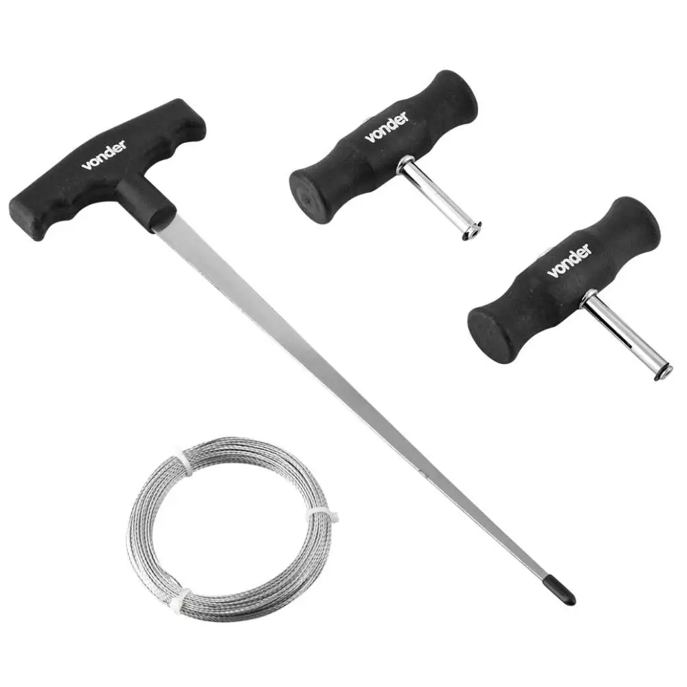 Conjunto removedor de para-brisas Vonder