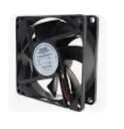 Ventilador Mini Axial Bivolt Pt 120X120X38Mm 12038ABHBL - Metaltex