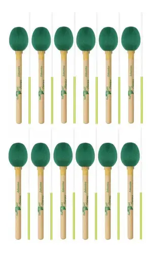 12 Maçanetas E 12 Bacalhau Zabumba Sambrasil SB ZT Liverpool