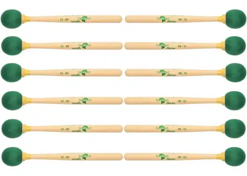 12 Maçanetas P/ Surdo De Terceira Sambrasil SB S3 Liverpool