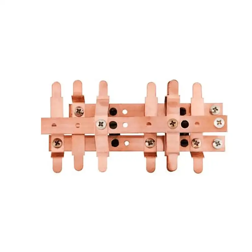 Kit Barramento Trifásico 100A 12 Bolt-On Tnii12Ul 904371N Cemar Legrand