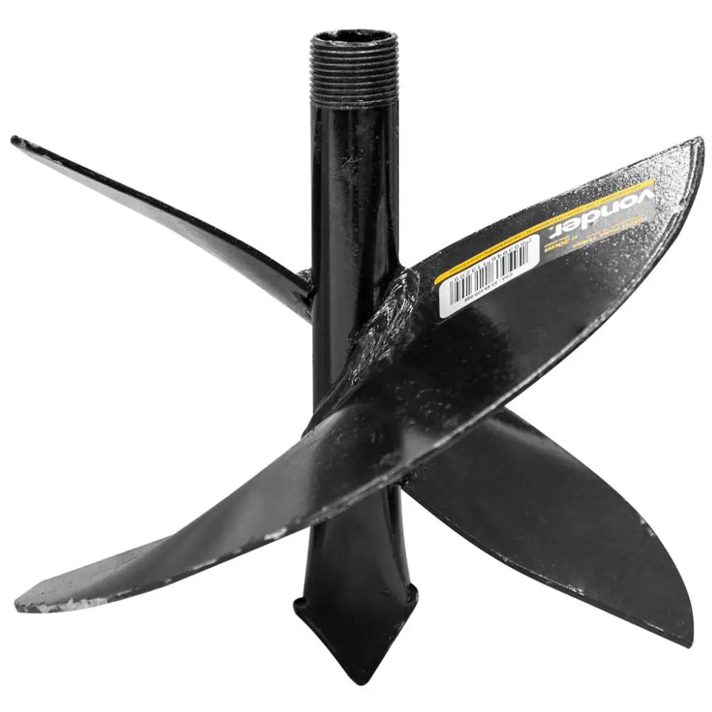 Trado Perfurador para terra 20cm sem cabo Vonder