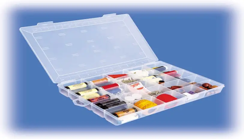 Organizador c/ Divisa Fixa Transparente São Bernardo