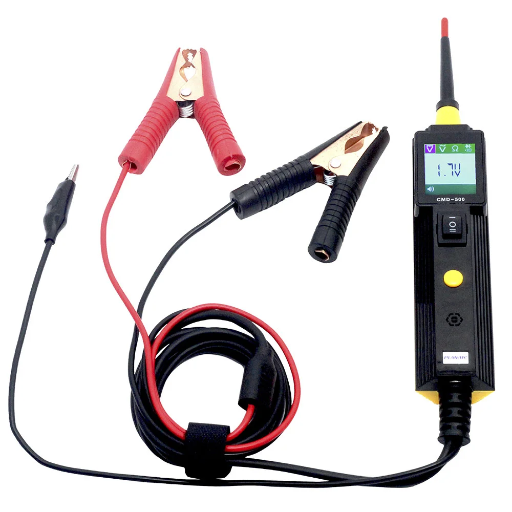 Caneta Polari. Multitest. Dig. Osciloscópio CMD-500 Planatc