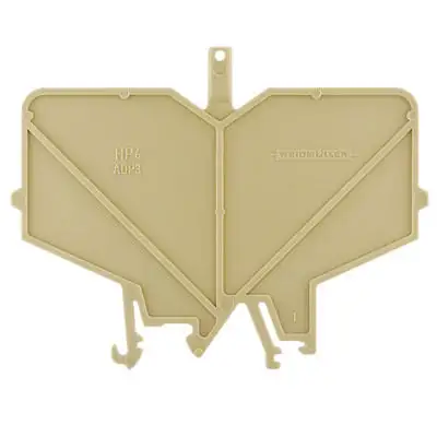 0485660000 Suporte Isolante Plástico Hp2 HP2ADP2 Weidmuller Conexel