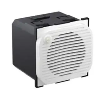 Sinalizador Sonoro 3T 12V Br/Pt 663034 - Pial Legrand