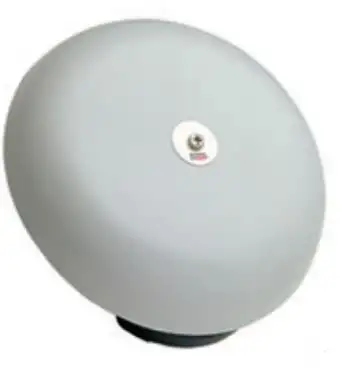 Sinalizador Sonoro Cigarra (Campainha) continuo 102db 220v - 41429 - PIAL