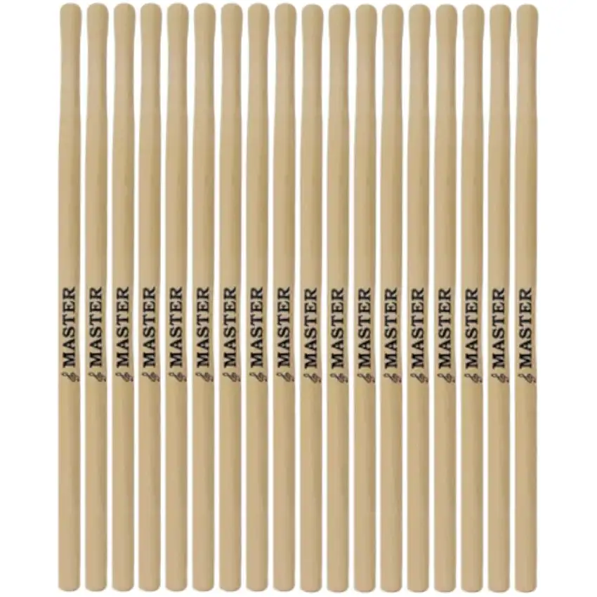 18 Baquetas Para Tamborim Ou Agogô Master MT 21 Liverpool