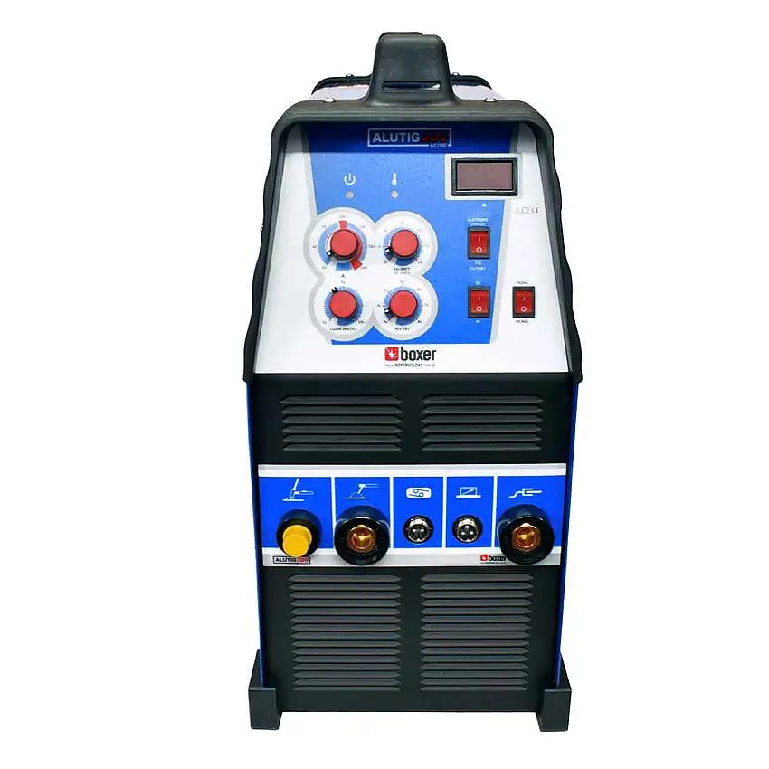 Inversora Tig 200A AC/DC 110/220v ALUTIG200ACDC Boxer