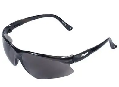 Óculos Segurança Cor Lente Cinza Antiembacante / Anti-Risco Aerial - VIC51220CZ - CA 20716 - VICSA