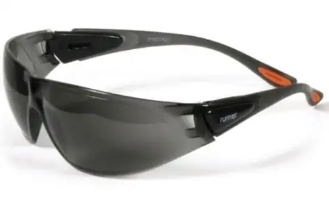 Óculos Segurança Cor Lente Cinza Antiembacante / Anti-Risco Runner - VIC56320CZ - CA 20710 - VICSA