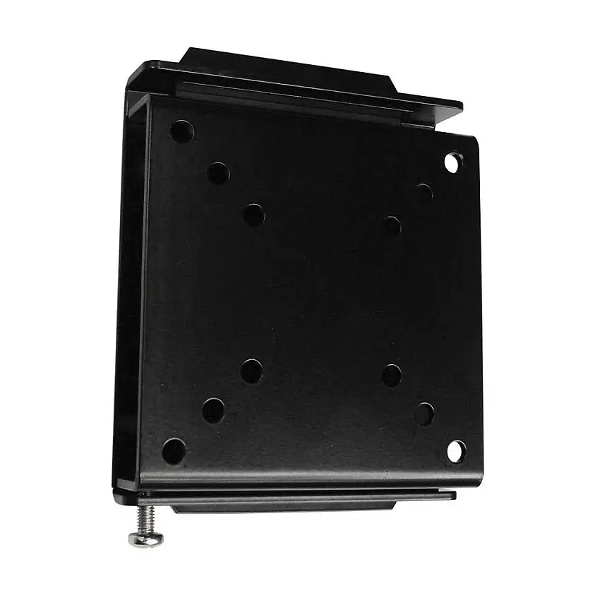 Suporte TV Slim Preto 10"-55" 1 Movimento SBRP110 Brasforma