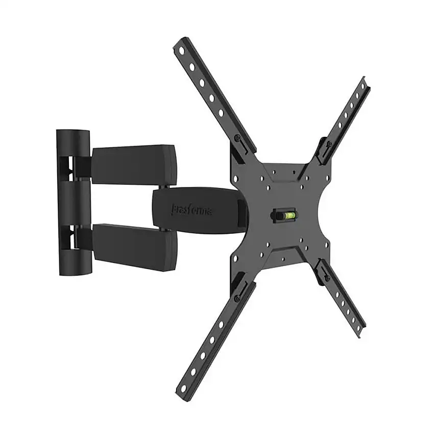 Suporte TV Articulado Preto 23"-55" 4 Movimentos SBRP145