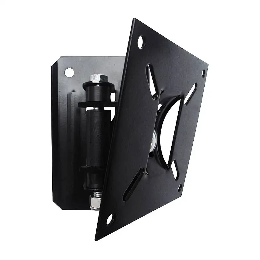Suporte TV Slim Preto 10"-55" 2 Movimentos SBRLB120 Brasforma