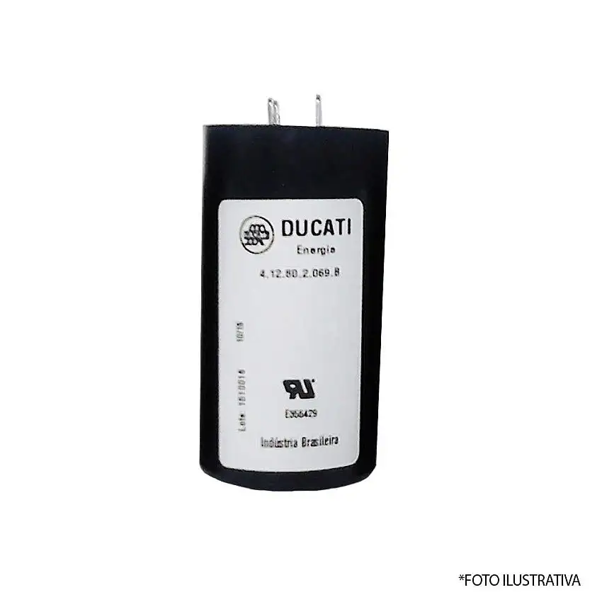 Capacitor 110V 88-108µf Motor Monofásico-2 Lorenzetti