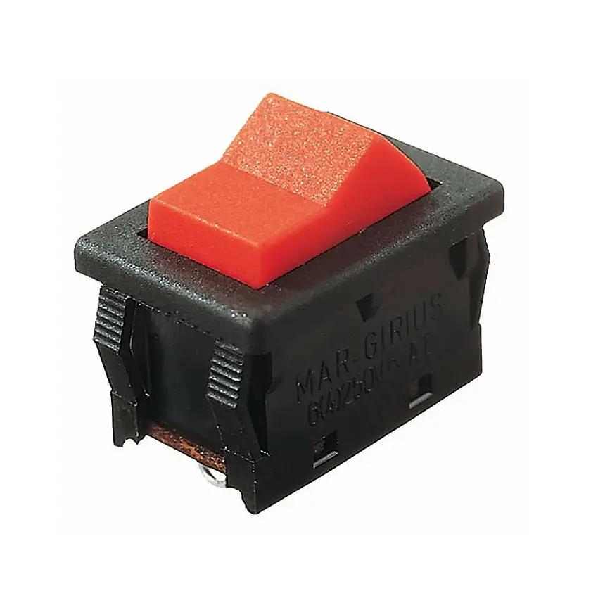 Chave 13123 MFTFS1S Unipolar Liga Desliga Tipo Tecla 3A Margirius