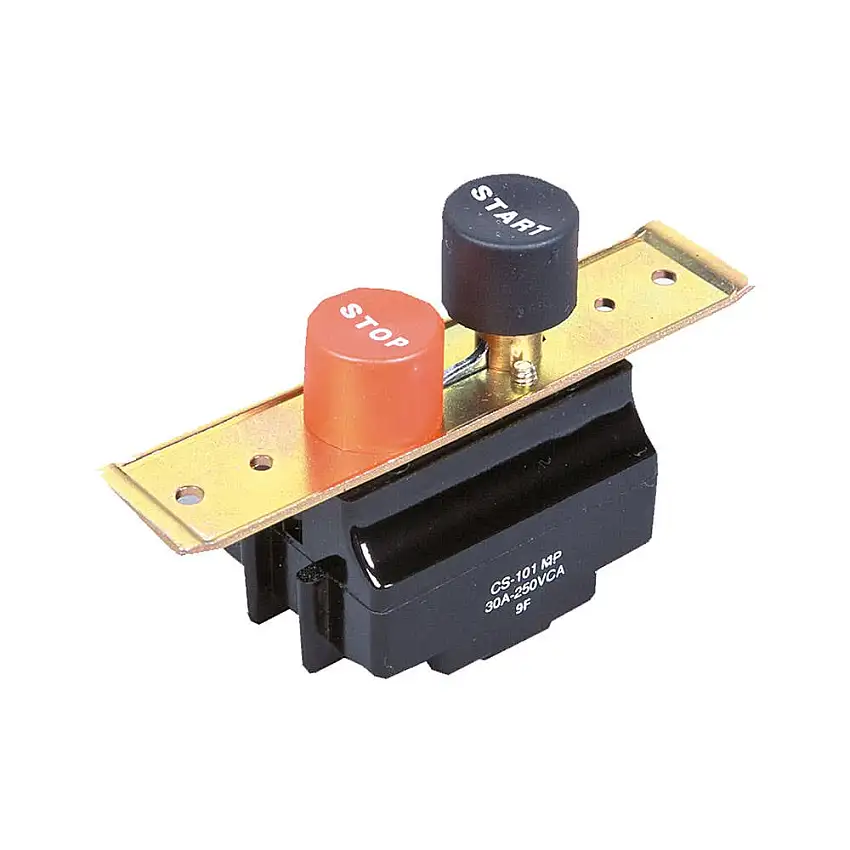 Chave CS101TSCC Tripolar Simples com Caixa 2x4 20A 220V 3CV Margirius