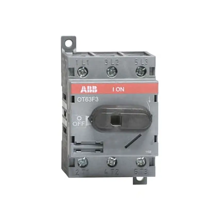 Chave Seccionadora Tripolar 63A 690V Manual Fixação OT63F3 ABB