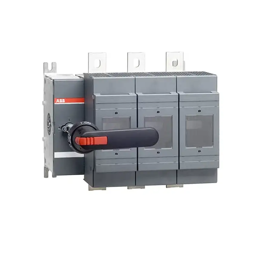 Chave Seccionadora Tripolar 400A Fusíveis NH1-2 690V OS400D03P ABB