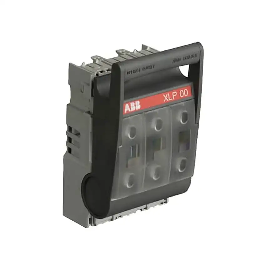 Chave Seccionadora Tri Saca Fusível 160A NH000-00 500V XLP00-6BC ABB