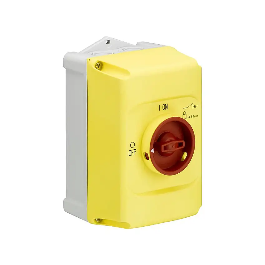 Chave Partida Direta Tripolar 2.5A IP65 0.5CV 220V IB116-Y-2.5A ABB