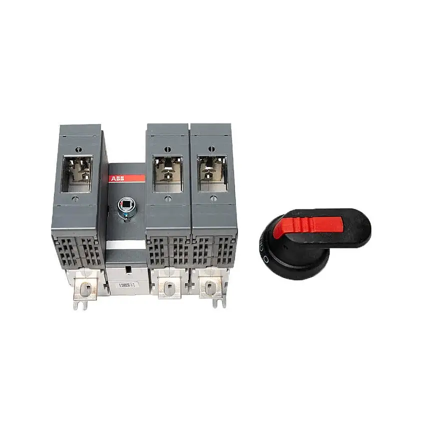 Chave Seccionadora Tri 160A Fusíveis NH 000/00 690V OS160GD12P ABB