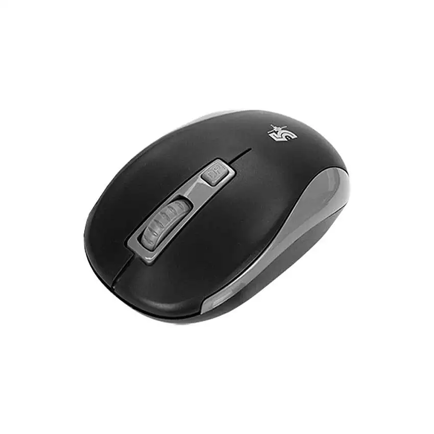 Mouse Sem Fio 1200DPI 2.4GHz Office Preto 150060 5+