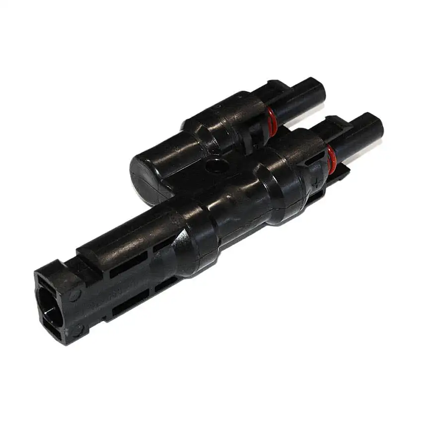 Conector Solar Derivação T2x1 4-6mm² 1.5kV Macho Kript