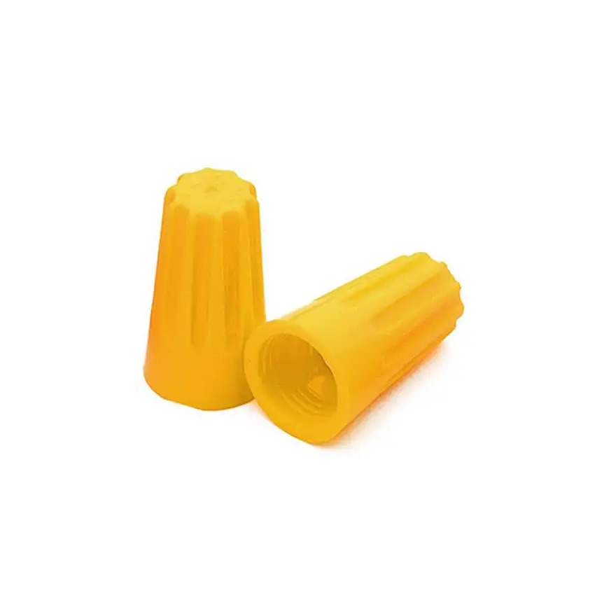 Conector Torção Amarelo 2,5-10mm² Com 30 Peças CN4490 Crimper