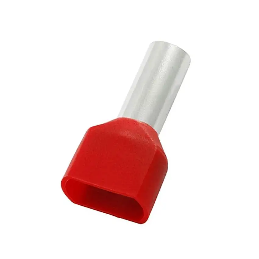 Terminal Tubular Duplo Pre-Iso Cabo 1mm² 30pç VM ZV3AE0561LE Crimper