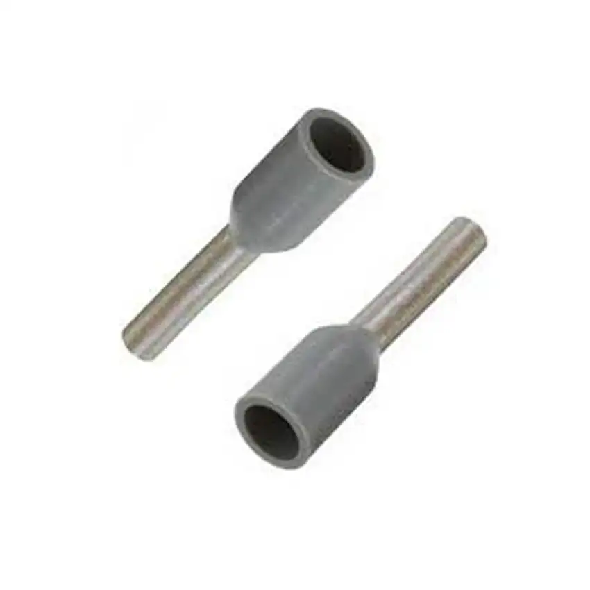Terminal Tubular Pre-Isolado Cabo 2,5mm² Flexivel 30 peças CT3608