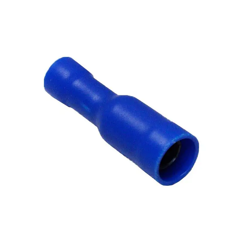 Terminal Receptaculo 1,1mm² a 2,5mm² 30 Peças Azul ER4298