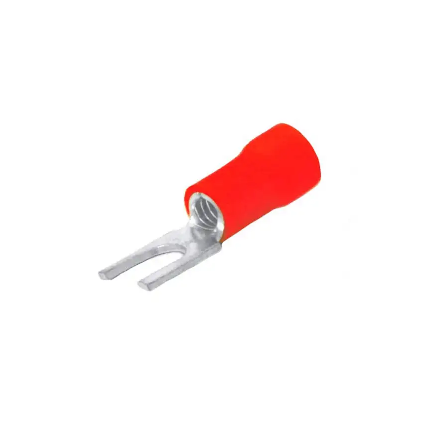Terminal Forqulha Pré Iso Ref 0,3mm² a 1,5mm² 100pç VMFR2862 Crimper