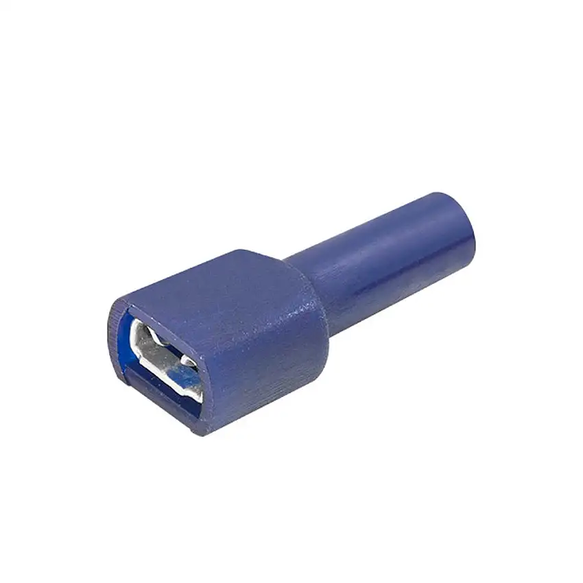 Terminal Engate Femea Nylon 1mm² a 2,5mm² 30 Peças Azul NA4503