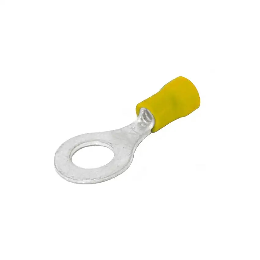 Terminal Anel Isolado 2,5-6mm² furo M5 30pç Amarelo AN-2450 Crimper