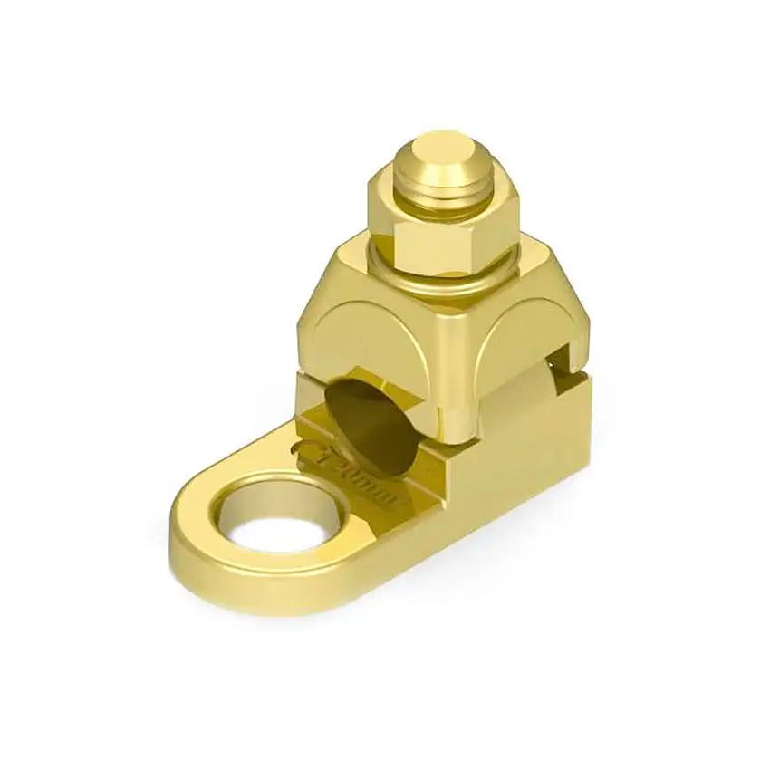 Terminal Pressão para Cabos até 6mm² Intelli