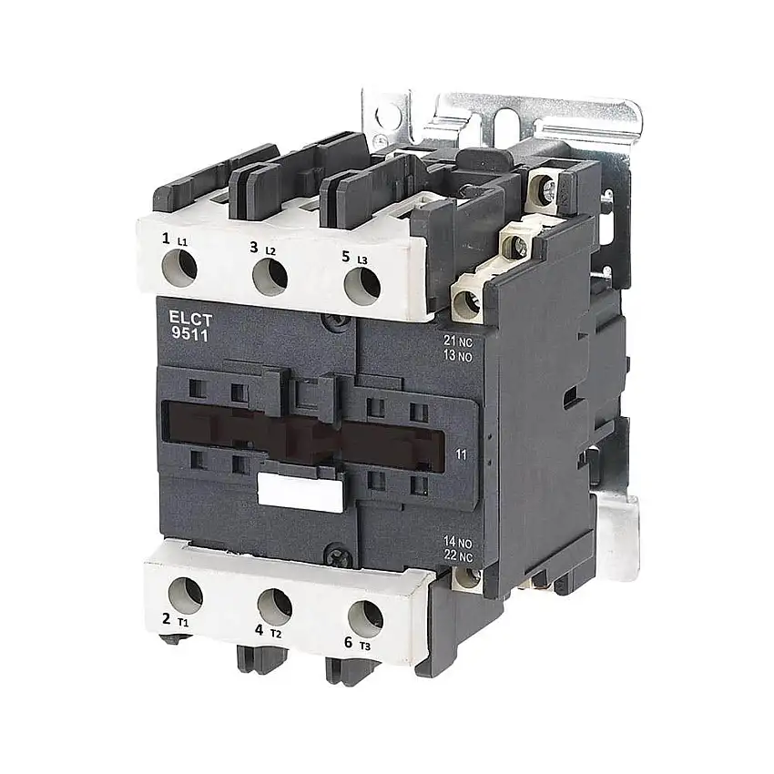 Contator Tripolar 95A 220Vca 1NA+1NF ELCT95-11-220V Eletromec Eaton