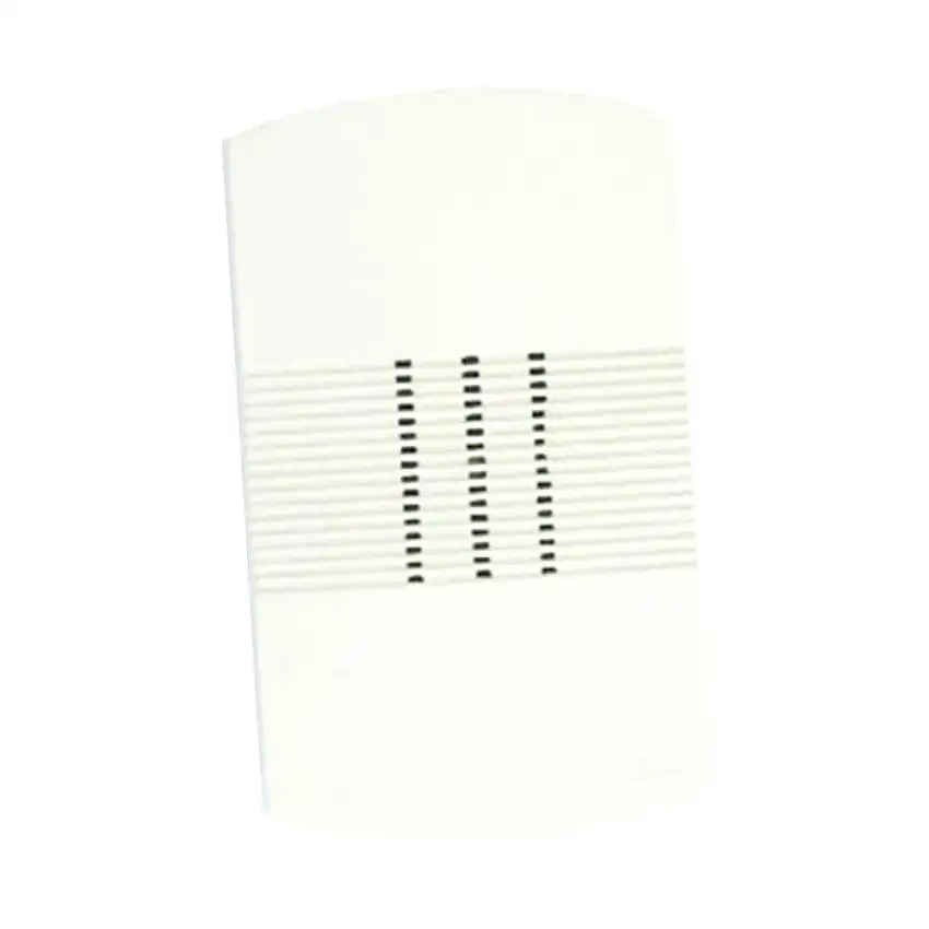 Campainha Musical Sobrepor 110V Branca/Cinza Biki