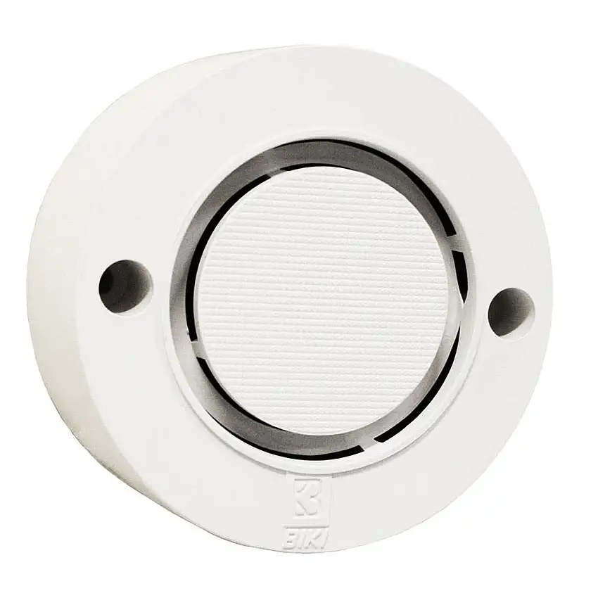 Campainha Cigarra Sobrepor 220V Branca Biki