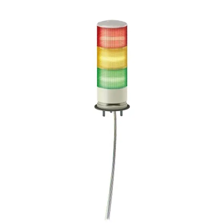 Coluna Lumi 6cm LED Vermelho Verde Amarelo 24Vca/Vcc XVGB3W Schneider