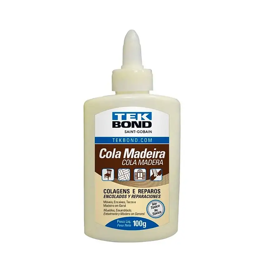 Cola Madeira 100g Tekbond