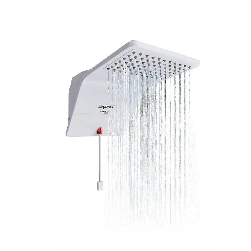 Ducha Eletrônica Ducali Branco 220V 7500W DDCEL75220BR03 Zagonel