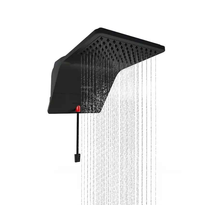 Ducha Eletrônica Ducali Black 127V 5500W DDCEL55127BL03 Zagonel