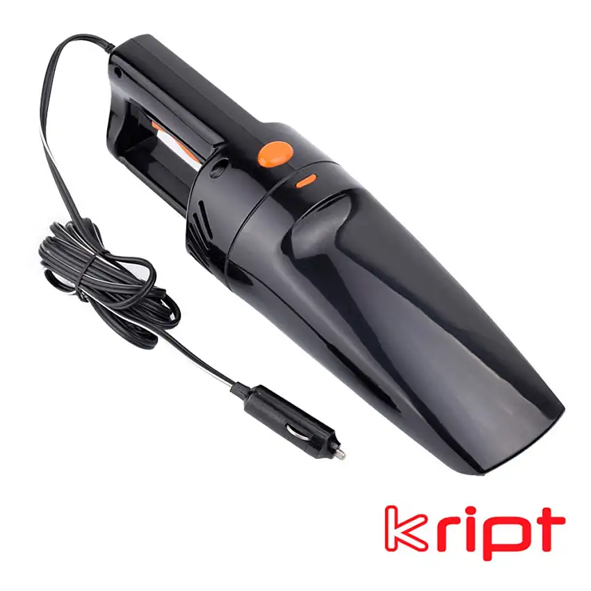 Aspirador De Pó Automotivo 12V 60W Capacidade 600ml KRASP01 Kript