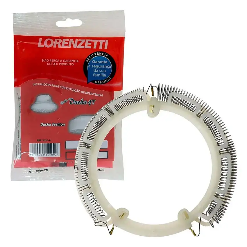 Resistência Ducha Bella Ducha/Fashion 4T 127V 5500W Lorenzetti
